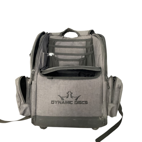 Used Dynamic Discs Disc Golf Bag Grey 11479-S000408066 Vist Large View of Product Image Which is Used Dynamic Discs Disc Golf Bag Grey