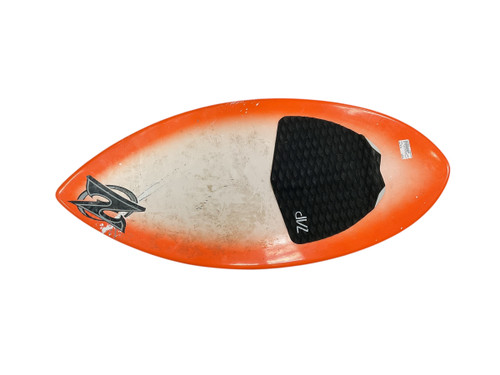 Vist Large View of Product Image Which is Used ZAP 45 INCH SKIMBOARD Skim Board Orange 45"