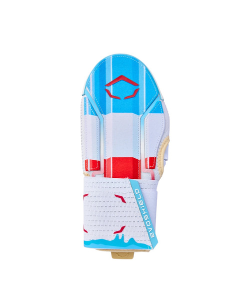 Vist Large View of Product Image Which is New SLIDING MITT YTH RED WHITE ICE