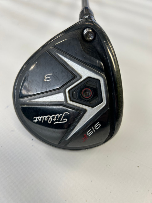 Used Titleist 915F 3W Mens Fairway Wood LH 3 Wood 11844-S000028681 Vist Large View of Product Image Which is Used Titleist 915F 3W Mens Fairway Wood LH 3 Wood