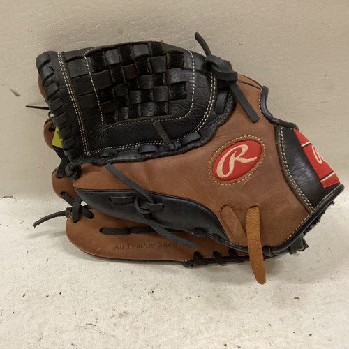 Vist Large View of Product Image Which is Used Rawlings D1200DB 12 IN BB/SB Glove LH Throw Brown 12"