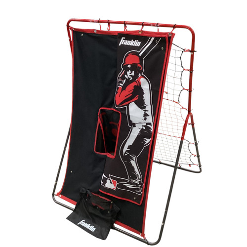 Vist Large View of Product Image Which is Used Franklin BB/SB Pitch Back