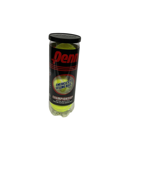 Vist Large View of Product Image Which is Used Penn CHAMPIONSHIP 3-ball Tennis Canister