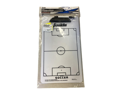 Vist Large View of Product Image Which is Used Franklin SOCCER COACHES BOARD 15.75 X 9 Soccer Training Aids White