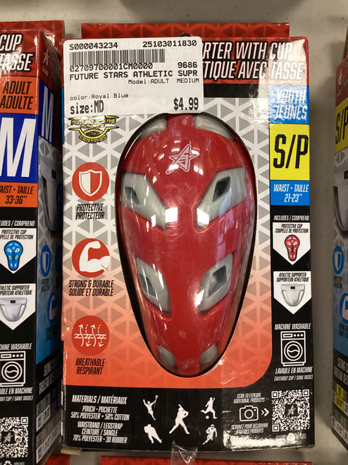 Vist Large View of Product Image Which is Used ADULT  MEDIUM Hockey Accessory Royal Blue MD