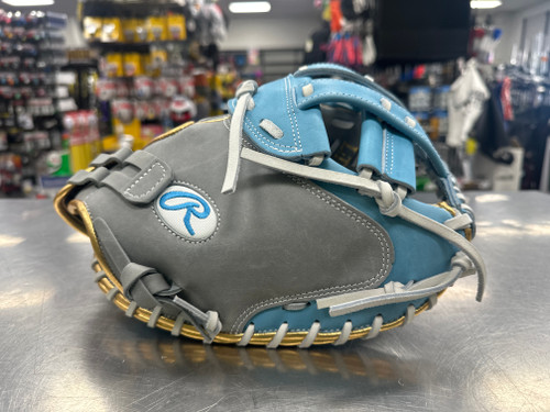 Vist Large View of Product Image Which is New RAWLINGS LIBERTY ADVANCED MITT-34"