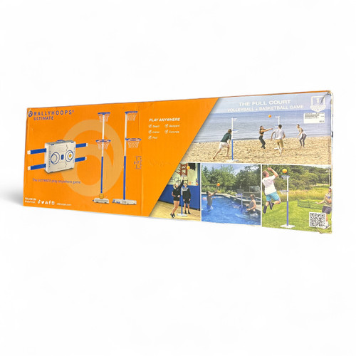 Vist Large View of Product Image Which is Used Rally Hoops Ultimate