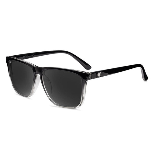 Vist Large View of Product Image Which is Knockaround Obsidian Fast Lanes Sunglasses
