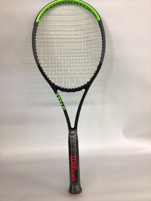 Vist Large View of Product Image Which is Used Wilson BLADE PRO V70 Adult Tennis Racquet Grey Unknown