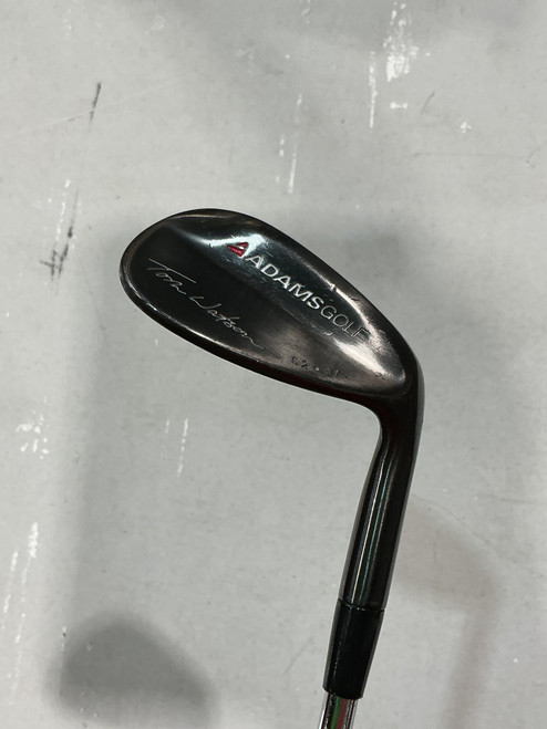Vist Large View of Product Image Which is Used Adams Golf TOM WASTON GW Golf Wedge Mens RH Gap/Approach Wedge