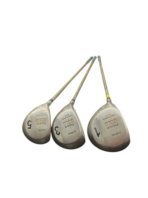 Vist Large View of Product Image Which is Used WOODBURY 3 PC Mens Starter Set LH 4 Piece