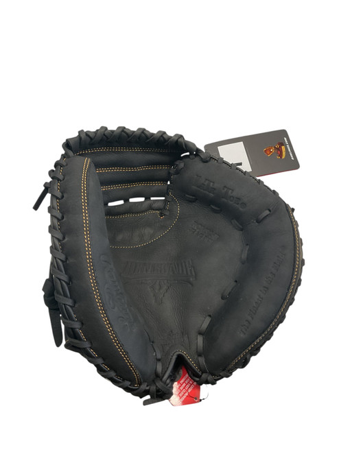 Vist Large View of Product Image Which is NEW Rawlings RENEGADE BB/SB Catchers RH Throw Black 33 1/2"