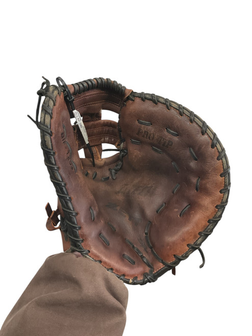 Vist Large View of Product Image Which is Used Zett BIF 1203 BB/SB First Base RH Throw Brown 12 1/2"