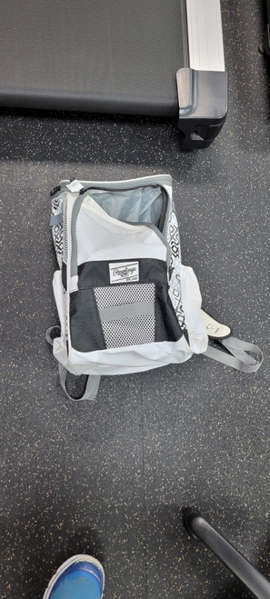 Vist Large View of Product Image Which is Used Rawlings BACKPACK BB/SB Player Backpack None