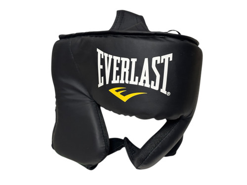 Vist Large View of Product Image Which is Used Everlast EVERFRESH Boxing / MMA Headgear Black