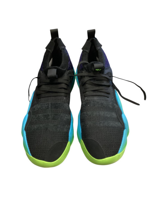 Vist Large View of Product Image Which is Used Adidas TREA YOUNG Basketball Shoes M Black Senior 11.5