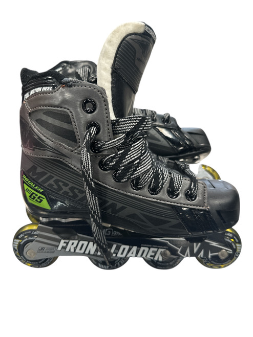 Vist Large View of Product Image Which is Used Mission GOALIE SKATES Junior Goalie Skate Junior 04