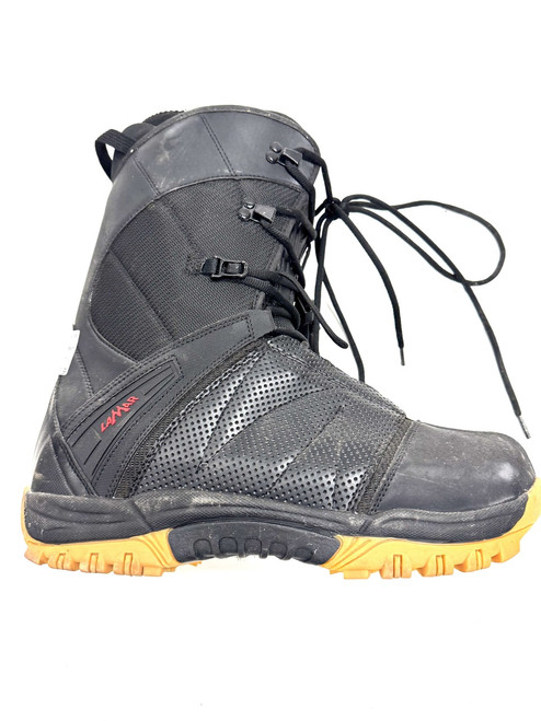 Vist Large View of Product Image Which is Used Lamar BOOTS Mens Snowboard Boots Black Senior 13