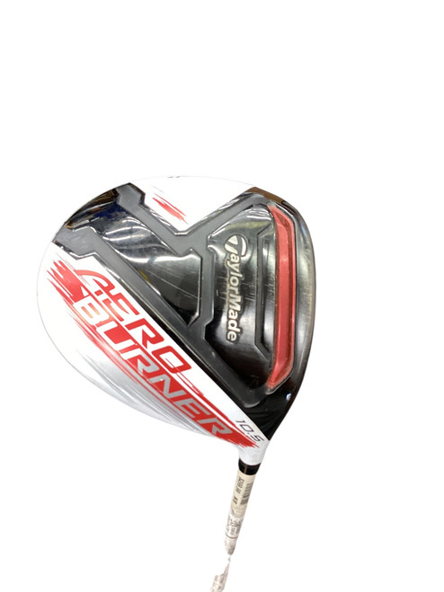 Used Taylormade AERO BURNER Mens Driver RH 10.5 Degree 11815-S000493397 Vist Large View of Product Image Which is Used Taylormade AERO BURNER Mens Driver RH 10.5 Degree