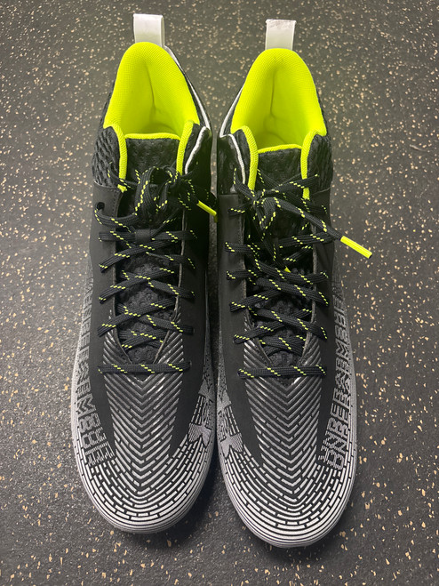 Vist Large View of Product Image Which is Used Under Armour HAMMER 2.0 MC FOOTBALL CLEATS Adult FB Cleats Black Senior 16