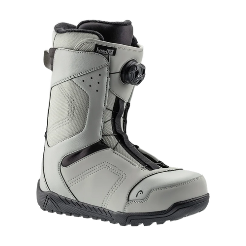 Vist Large View of Product Image Which is New Head Rev Boa Coiler 2026 Snowboard Boots Stone- Men's Size 10