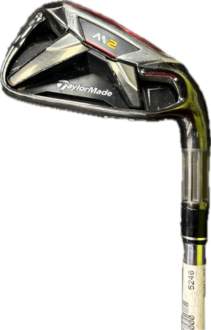 Vist Large View of Product Image Which is Used Taylormade M2 Mens Individual Iron RH 5 Iron