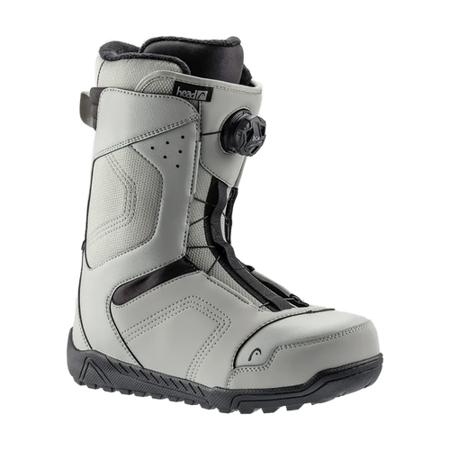 Vist Large View of Product Image Which is New Head Rev Boa Coiler 2026 Snowboard Boots Stone- Men's Size 8.5