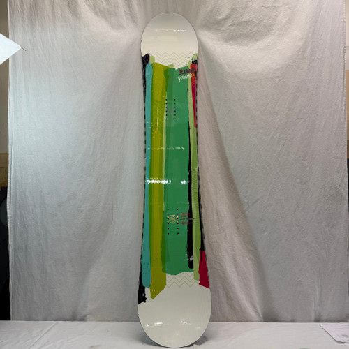 Vist Large View of Product Image Which is Used Ride PROMISE Womens Snowboard Only Green 151 cm