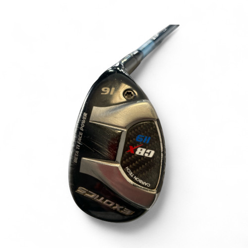 Vist Large View of Product Image Which is Used Tour Edge EXOTICSBX 119 Mens Hybrid Club RH 2 Hybrid