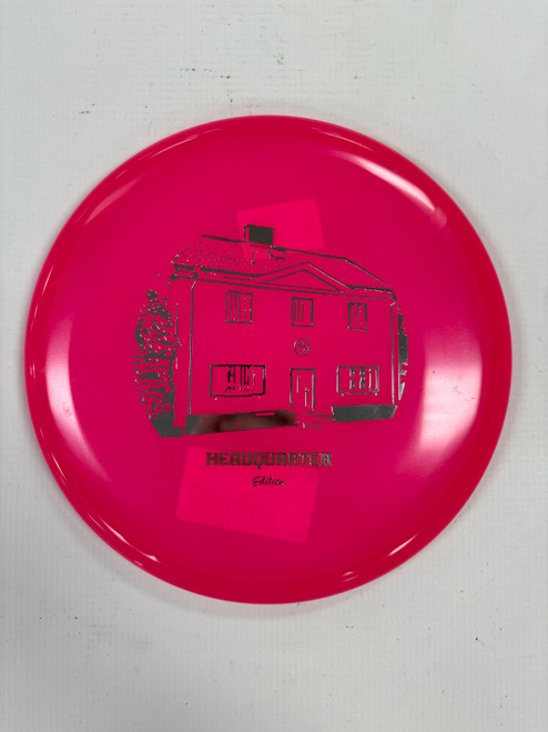 Vist Large View of Product Image Which is Used Kastaplast GOTE 173G Disc Golf Mid Range Pink