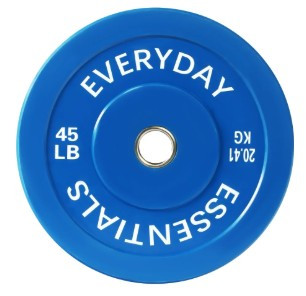 Vist Large View of Product Image Which is New EVERYDAY 45LB BLUE BUMPER