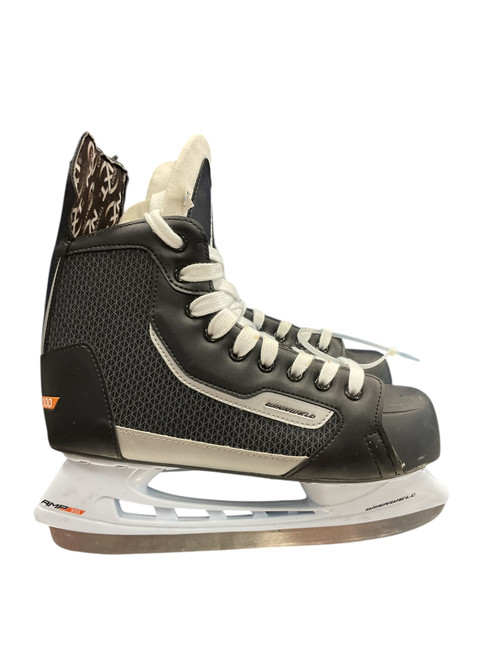 Used WinnWell AMP 300 SZ 9 Senior Hockey Skate Senior 9 11814-S000382914 Vist Large View of Product Image Which is Used WinnWell AMP 300 SZ 9 Senior Hockey Skate Senior 9