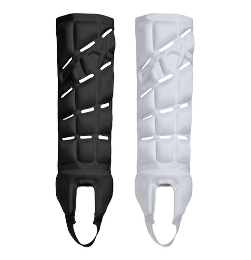 Vist Large View of Product Image Which is New STX SHINGUARD CONTOUR L BK