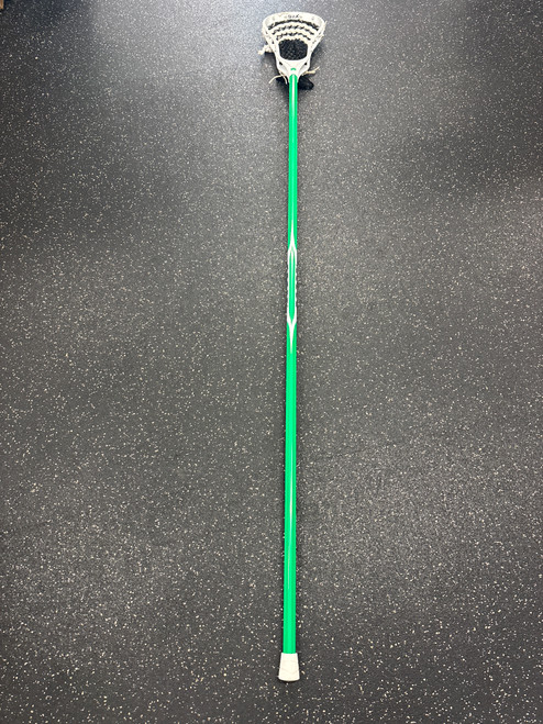 Vist Large View of Product Image Which is Used STX STALLION 200 DEFENSE Men Def/LSM Complete Stick White