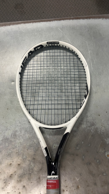 Vist Large View of Product Image Which is Used Head SPEED S Adult Tennis Racquet None 4 3/8"