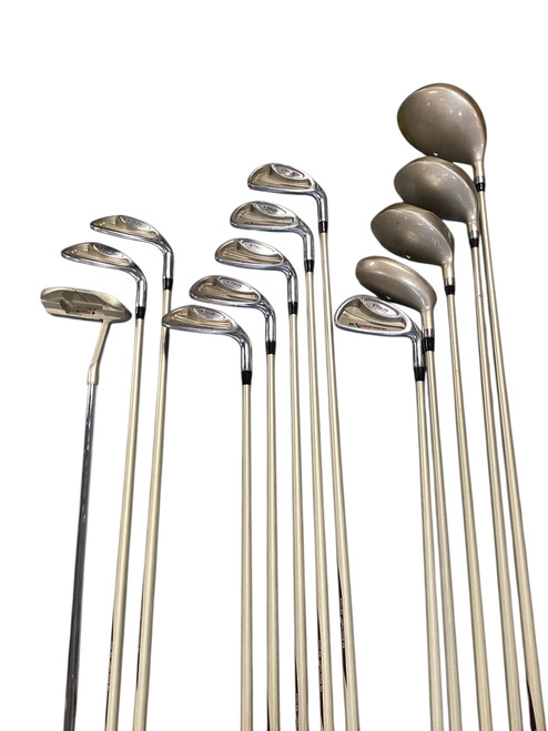 Vist Large View of Product Image Which is Used MX400 13PC COMPLETE SET Womens Complete Set RH 13 Piece