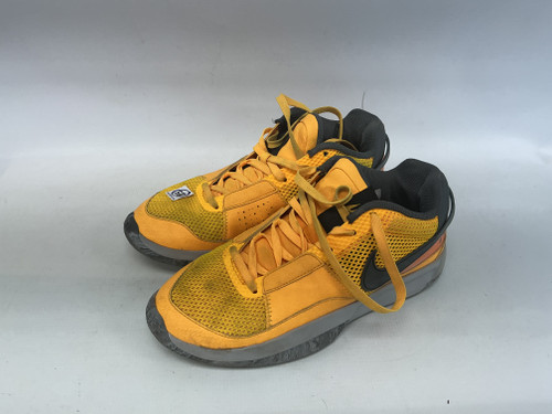 Vist Large View of Product Image Which is Used Nike Basketball Shoes M Orange Senior 8.5