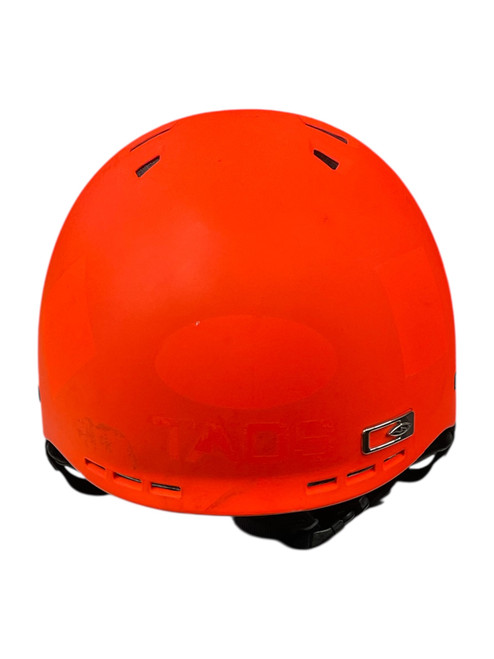 Vist Large View of Product Image Which is Used Snowsport Helmet Adult Orange LG