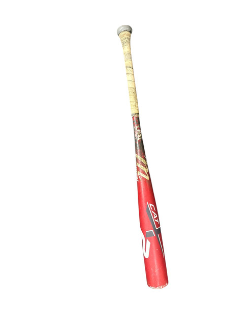 Vist Large View of Product Image Which is Used Marucci CAT X 2 BB/SB USA 2 5/8 Bat 31"