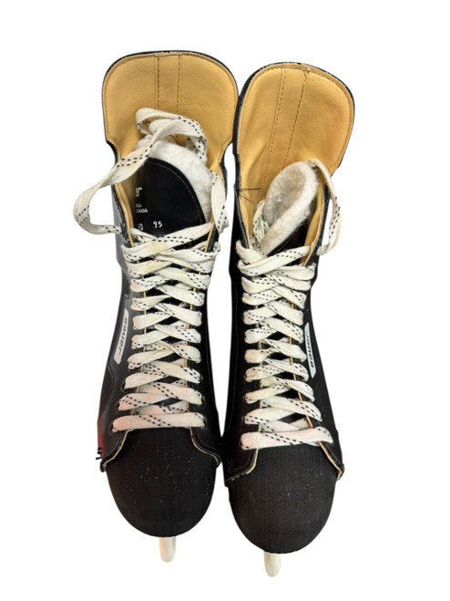 Vist Large View of Product Image Which is Used Bauer CHARGER Senior Hockey Skate Senior 10