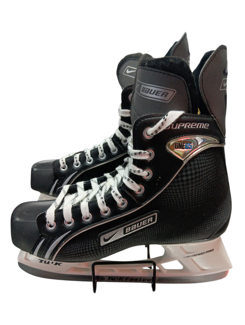Vist Large View of Product Image Which is Used Bauer SUPREME 05 Senior Hockey Skate Senior 8