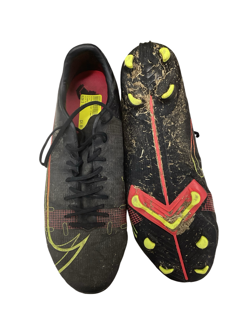 Vist Large View of Product Image Which is Used Nike Soccer Cleats Black Senior 13