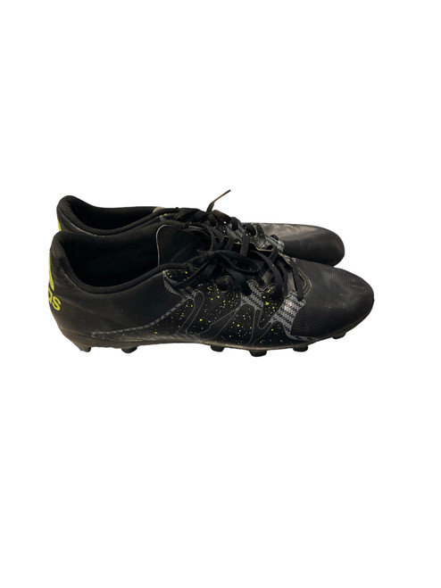 Vist Large View of Product Image Which is Used Adidas Soccer Cleats Black Senior 12