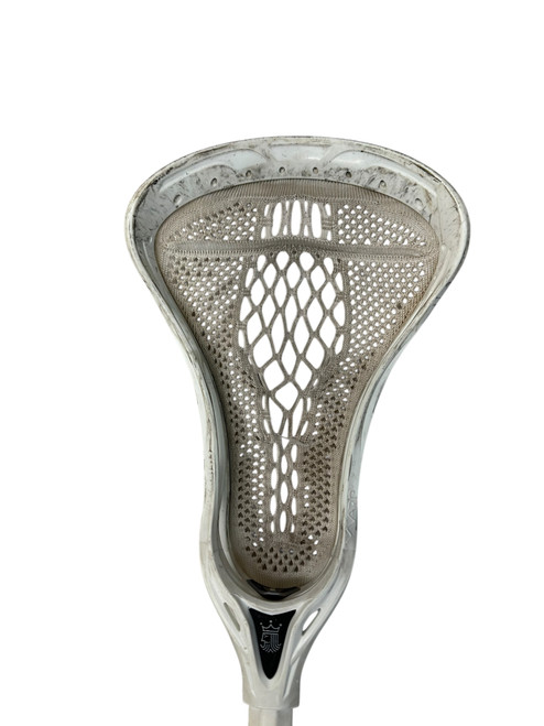Vist Large View of Product Image Which is Used WARP COMPLETE LAX STICK Wmn Atk/Mid Complete Stick White