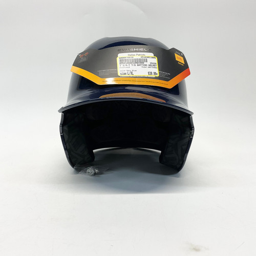 Vist Large View of Product Image Which is Used Evoshield WB5725803 Batting Helmet No Mask Navy Blue L/XL