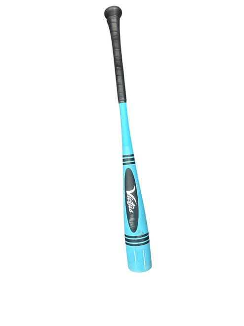 Vist Large View of Product Image Which is Used Victus CRAYON BLUE BLAST BB/SB USA 2 5/8 Bat 27"