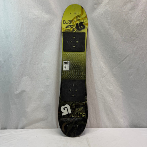 Vist Large View of Product Image Which is Used Burton LTR 100 Boys Snowboard Only Black 100 cm