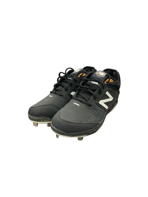 Vist Large View of Product Image Which is Used New Balance L3000SK4 BB/SB Cleats Black Senior 11.5