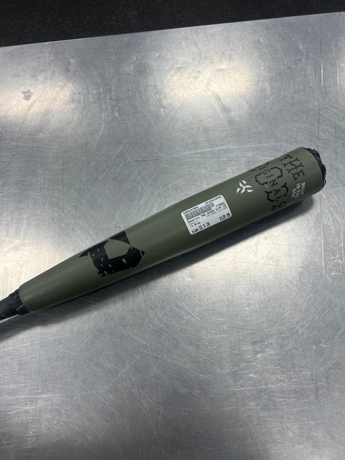 Vist Large View of Product Image Which is Used Demarini THE GOODS 2-PC 2025 High School -3 Bat 33.5/30.5