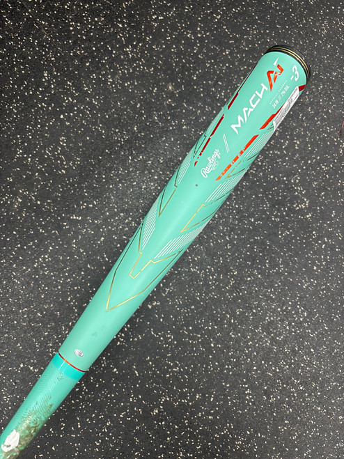 Vist Large View of Product Image Which is Used Rawlings MACH AI BBCOR High School -3 Bat 34/31
